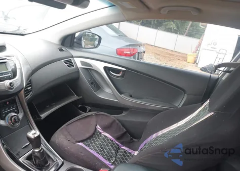 2013 Hyundai Elantra Se from USA, damaged, VIN KMHDH6AE9DU002802